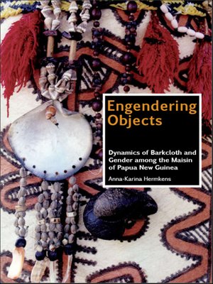 cover image of Engendering Objects